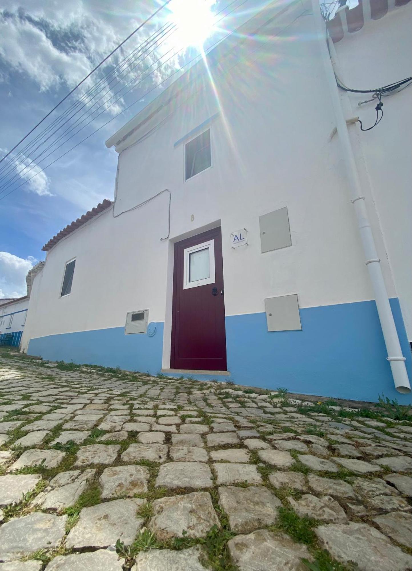Casa Do Serro De La Santa Clara-a-Nova Ngoại thất bức ảnh